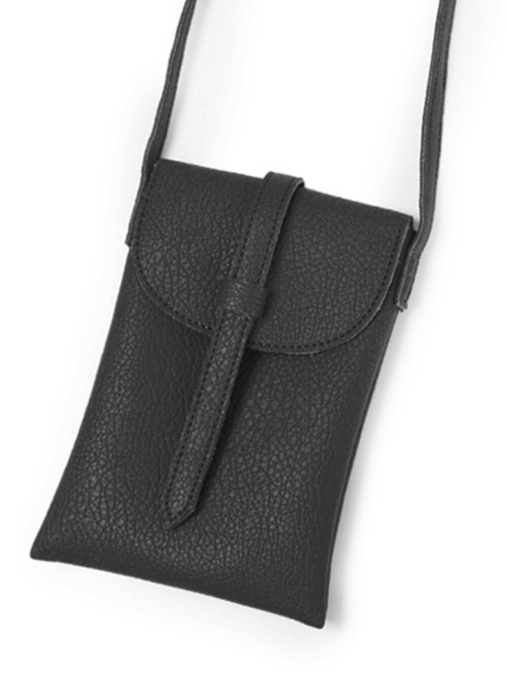 Faux Leather Mini Crossbody